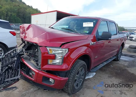 2016 Ford F-150 Xlt z USA, uszkodzony, nr VIN 1FTEW1EP4GFB42178